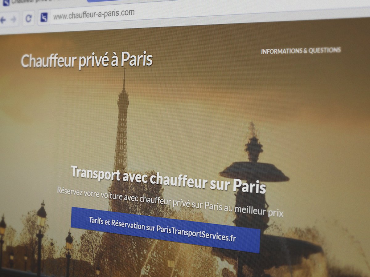 Haut de page Chauffeur Privé à Paris Haut de page Chauffeur Privé à Paris